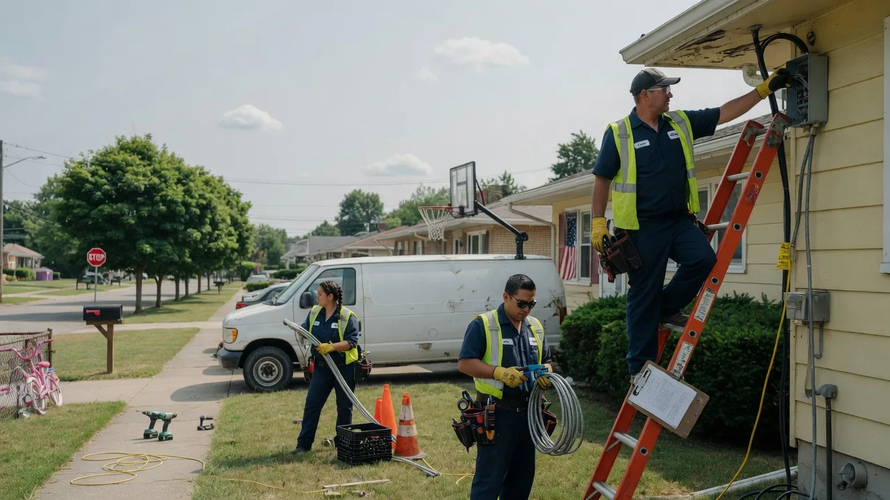 Licensed Electrician in Yatahey, NM near me